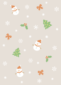 Happy Little Snowman