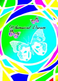 Whimsical dream -Bright color ver.-