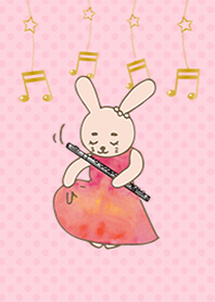 Rabbit of the flute player