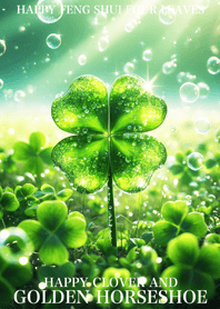 Lucky four leaf clover Lucky 5