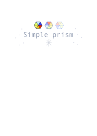 Simple prism