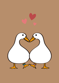 Duck Box Treasure.Love you(milkteacolor)
