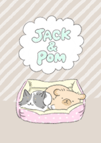 Jack and Pom