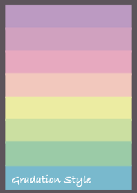 Gradation style (unique 37)