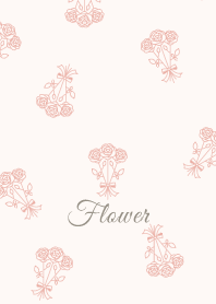 薔薇【ピンクベージュ】