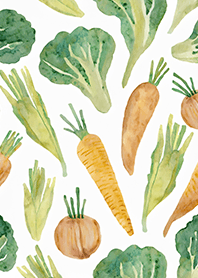 [Simple] Vegetable Theme#582