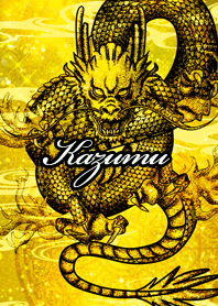 Kazumu GoldenDragon Money luck UP2