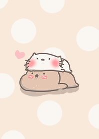 The cat bear pop