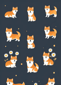 Shiba Inu Family BAM6
