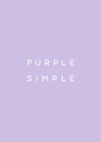 Simple purple theme*