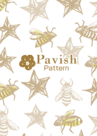 Pavish Pattern -honey bee-