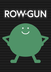 ROW-GUN Green_Black