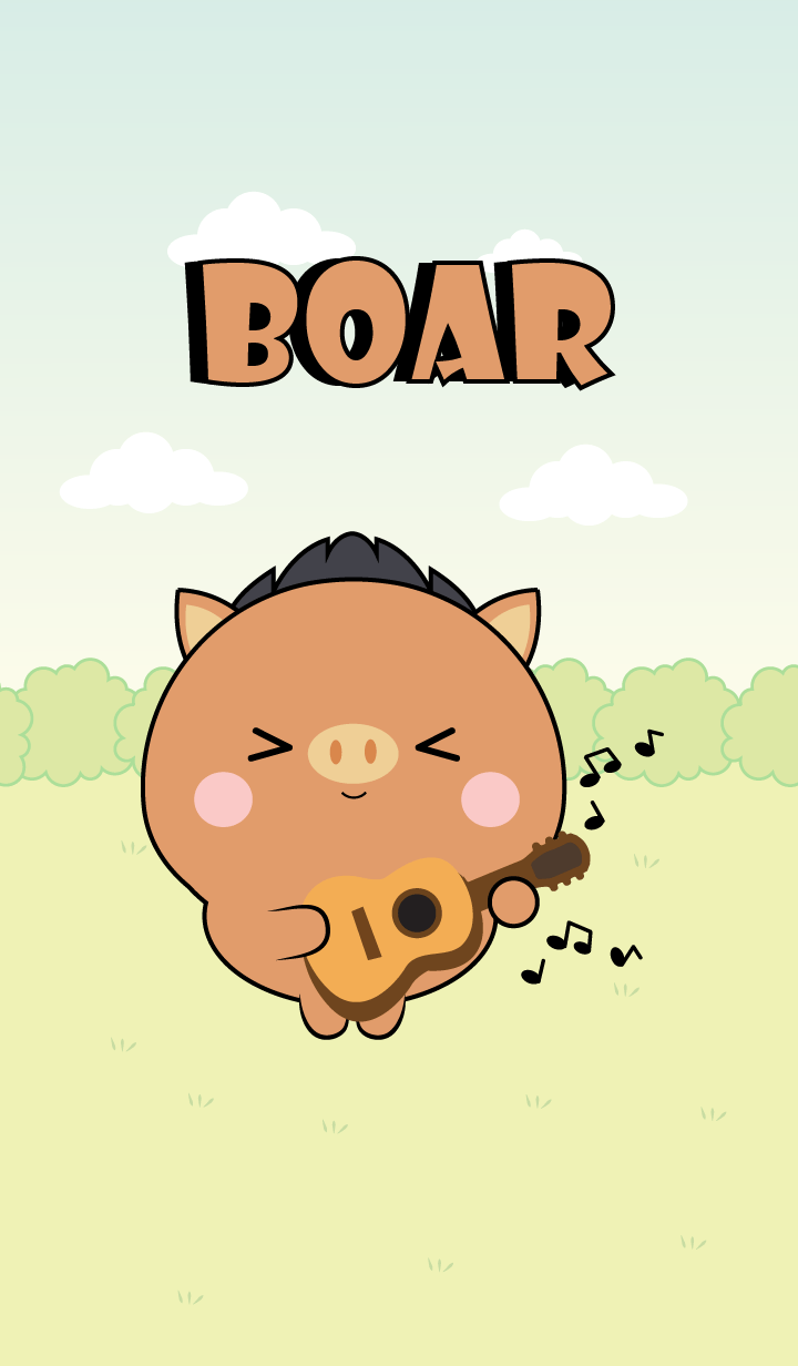 Mini Lovely Boar Theme (jp)