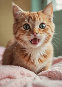 Cats run wild #KHVL07.