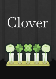 ดอกไม้ 013 (โคลเวอร์×สีดำ)