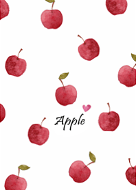 Surrounded by watercolor fruits1.