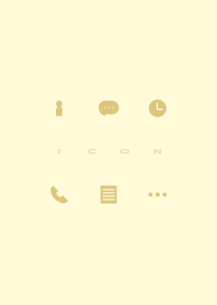 Simple Icon - YELLOW and YELLOW -