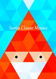 Santa Clause Mosaic