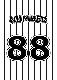 Number 88 stripe version
