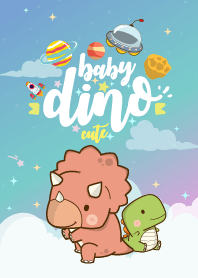 ไดโนเสาร์ ชาวแก๊งค์ สีบลูฮาวาย