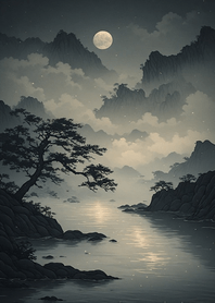 霧の森 湖月 fx11di