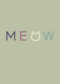 MEOW[Khaki]