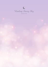 Healing starry sky Purple&Pink 29