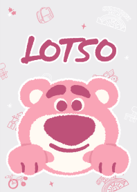 Lotso (Two-Tone Coloring)