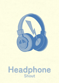 Headphone_shout Pale Salvia Blue