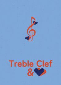 Treble Clef&heart momiji & minamo