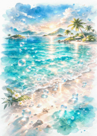 浪花泡泡度假
