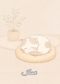 Cozy Lazy Cat: Issei