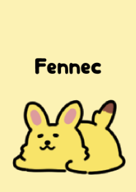 Cute fennec theme