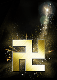 卍MANJI GOLD&BLACK卍 KIRAKIRA
