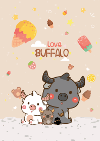 Buffalo Love Ice Cream Cutie