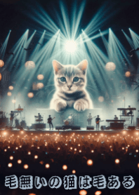 Meow's concert9_d-Hairless Cat has FurJP