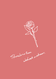 No Rose Without A Thorn
