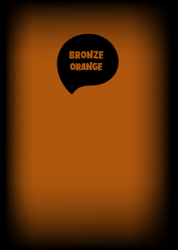 Black & bronze orange Theme v.8