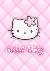 Hello Kitty 粉紅格紋