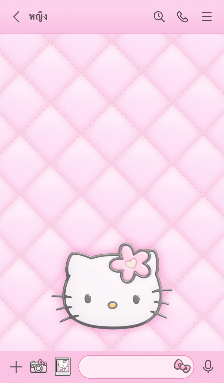 Hello Kitty ผ้านวมสีชมพู รูปที่ 2