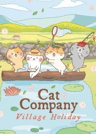 Cat Company 貓咪公司 - 鄉村假期
