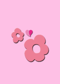 Adult Pink Flower