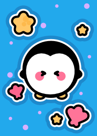 Lovely penguin theme 13