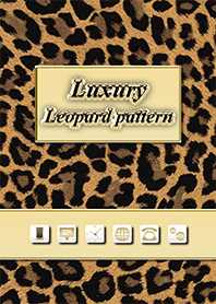 Luxury Leopard pattern