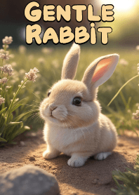 Warm and Gentle Little Rabbit