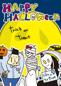 Happy Halloween monster