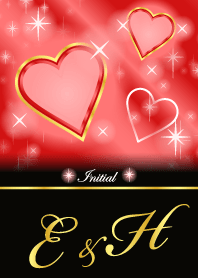 E&H -Initial-Love forecast-Red Heart