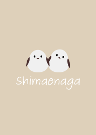 シンプル・シマエナガ