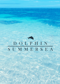 SUMMER SEA 22 -BLUE DOLPHIN-