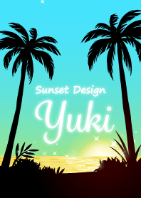 Yuki-Name- Sunset Beach3
